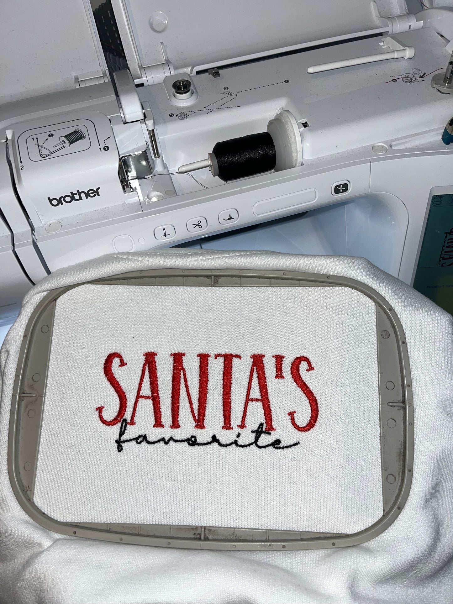 Santa’s Favourite Christmas Sweater Unisex