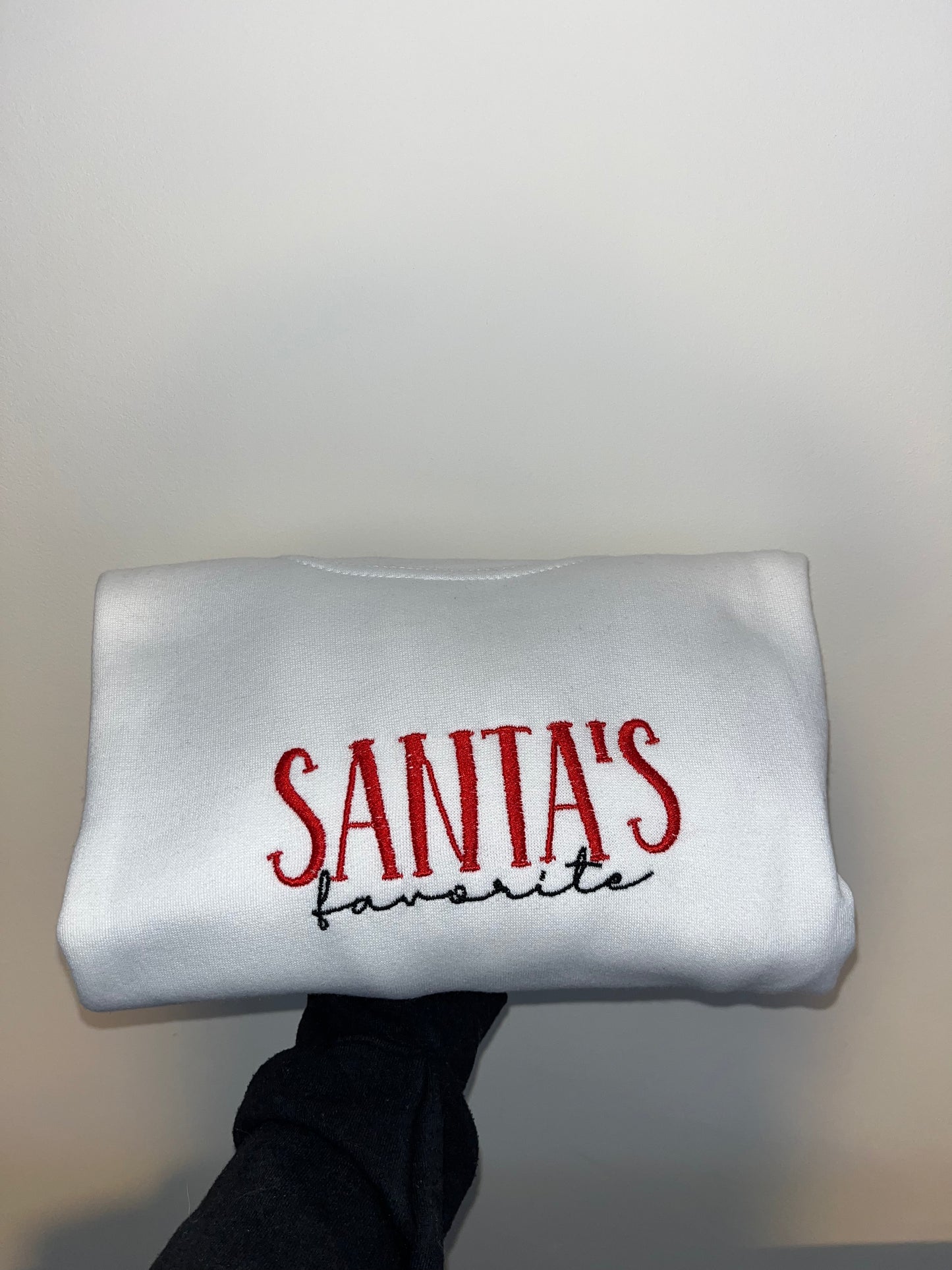 Santa’s Favourite Christmas Sweater Unisex