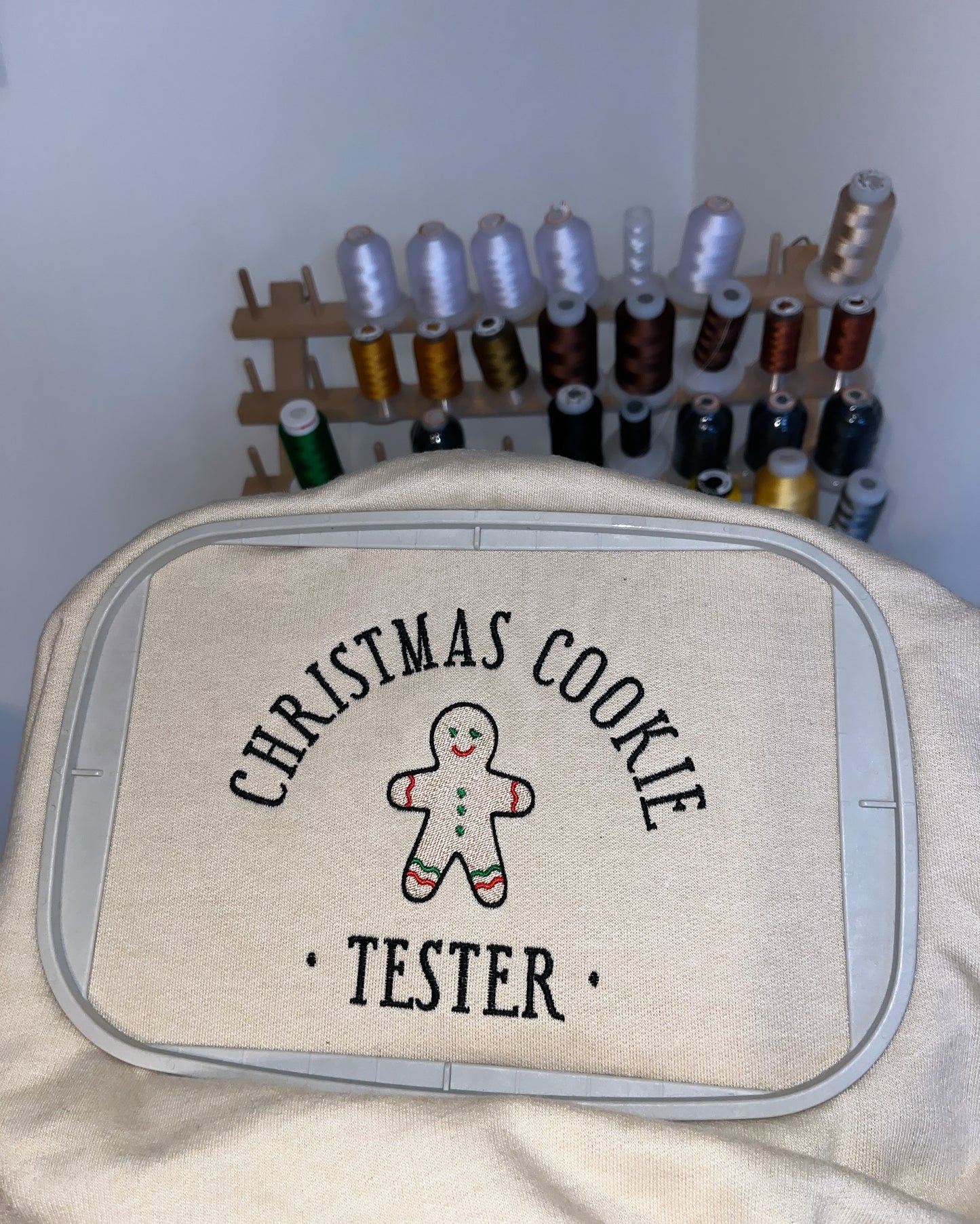 Cookie Tester Sweater