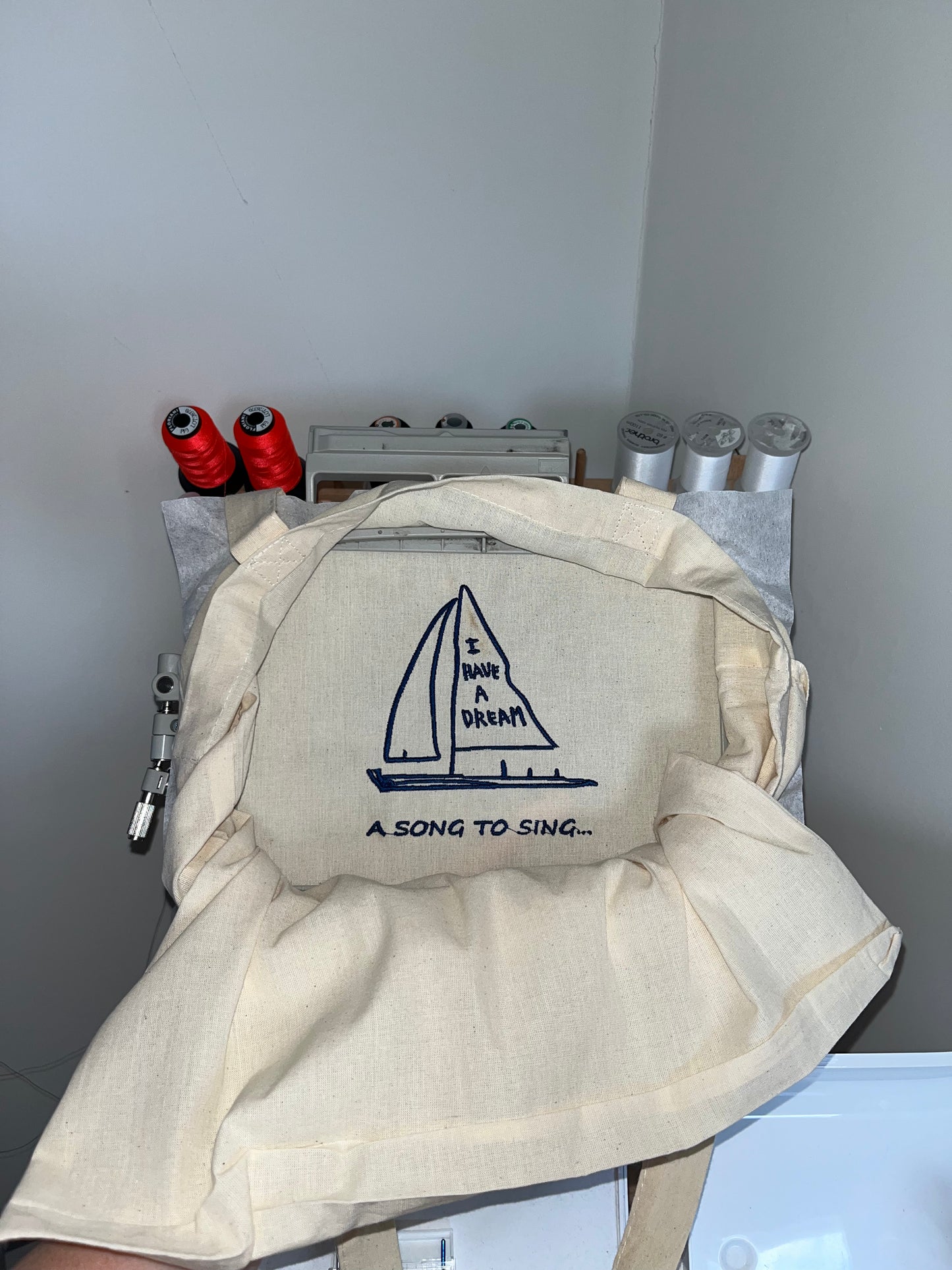 I Have A Dream Tote Bag