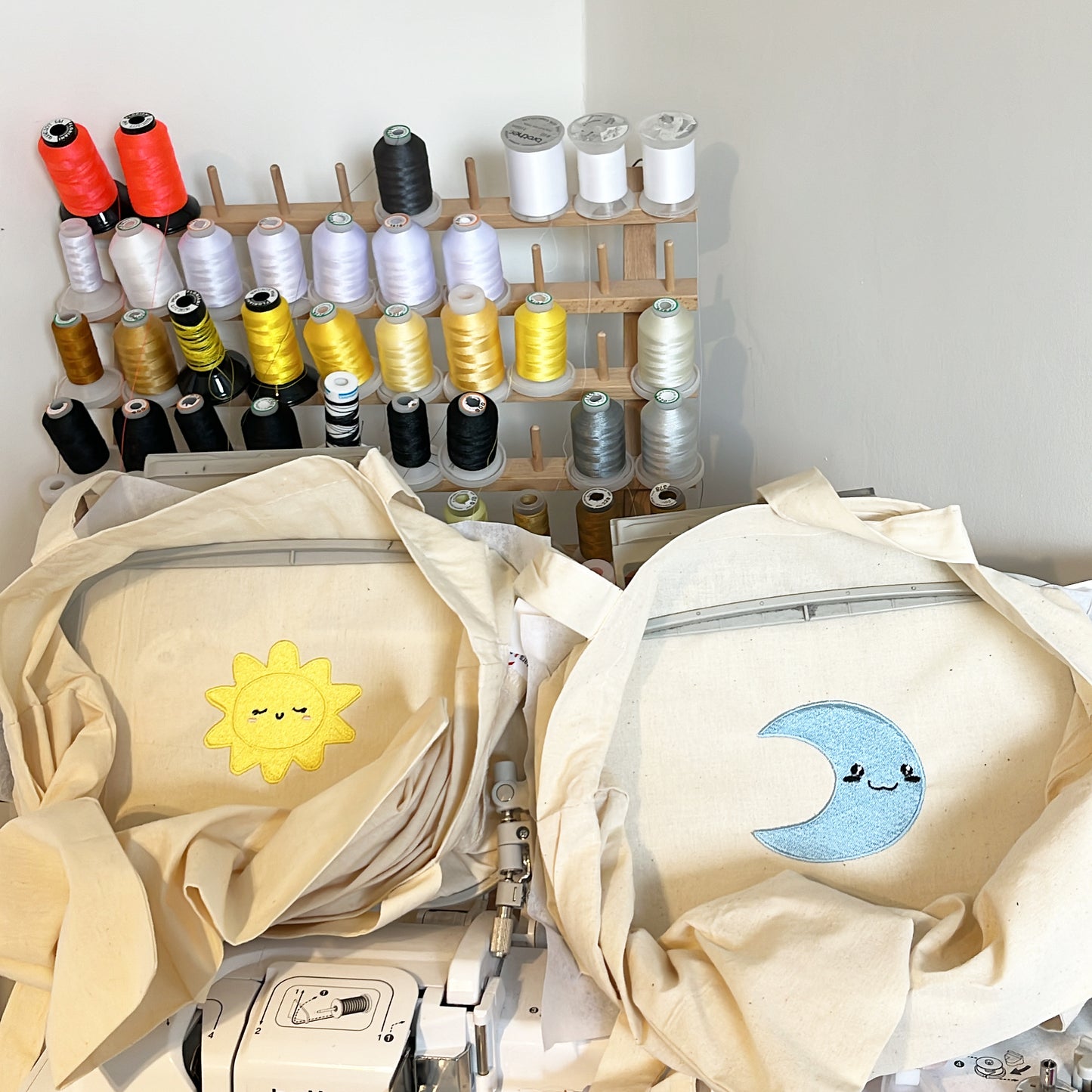 Sun Tote Bag