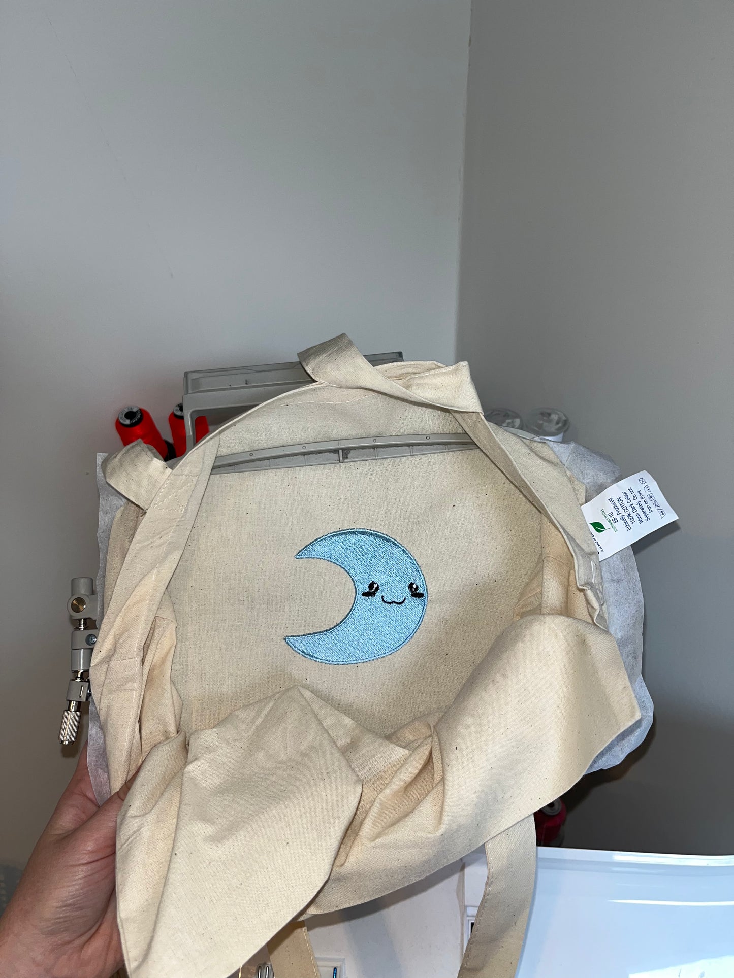 Moon Tote Bag