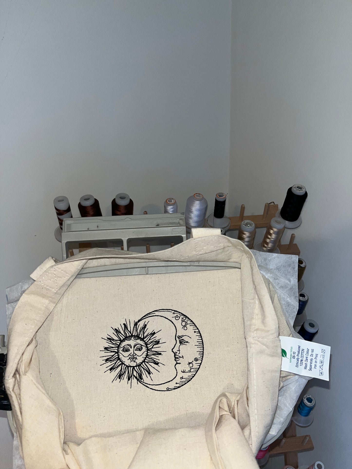Sun & Moon Tote Bag