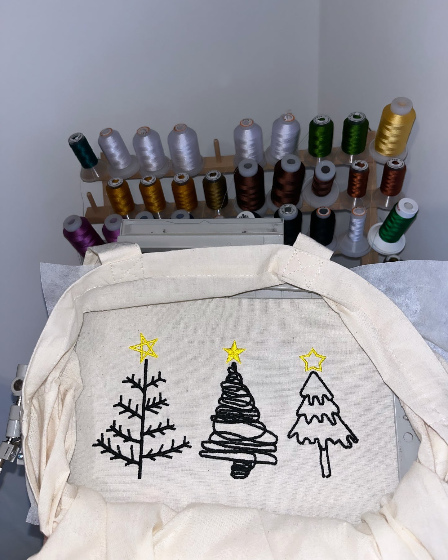 Three Trees Tote Bag