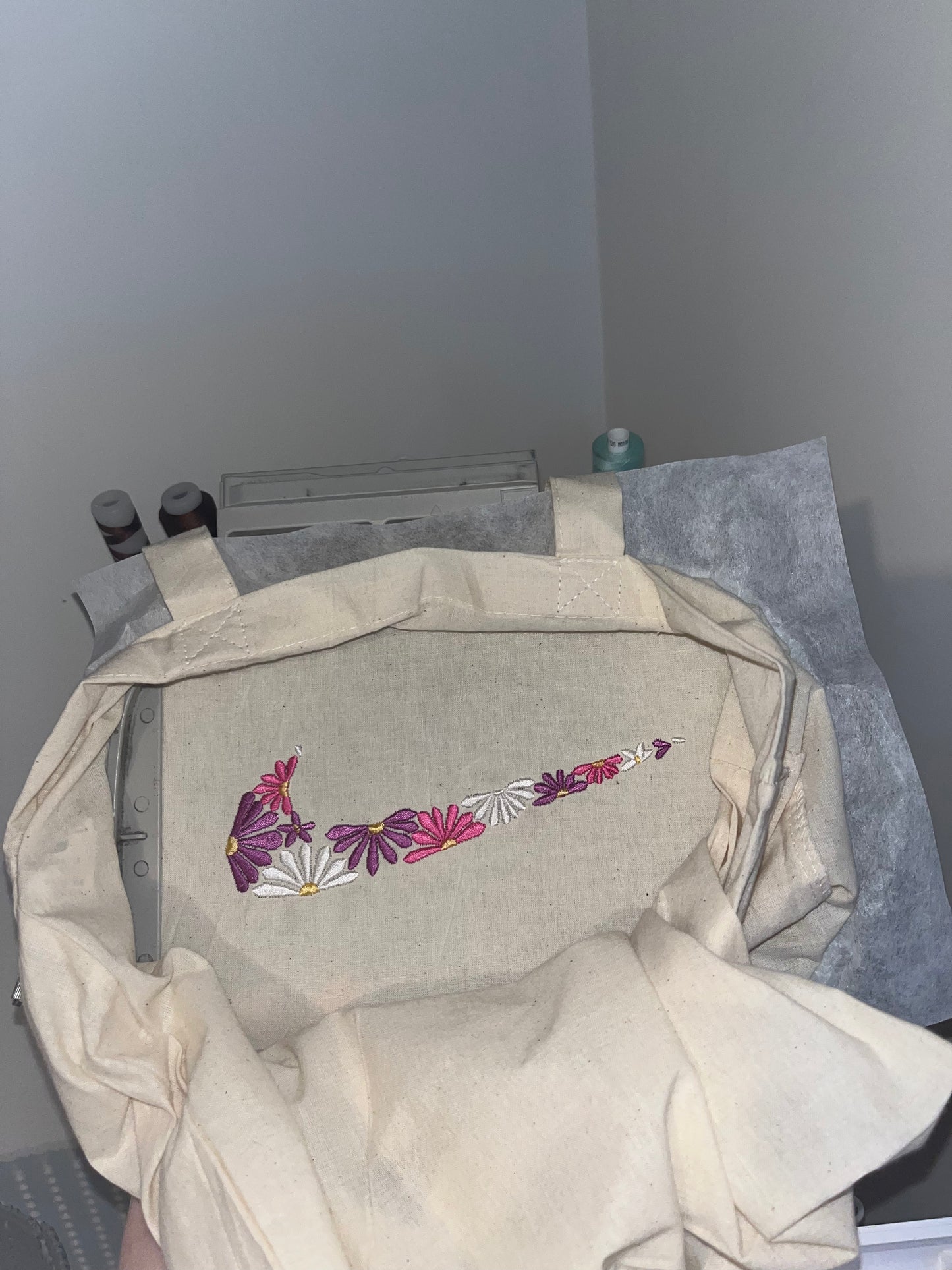 Flower Tote Bag