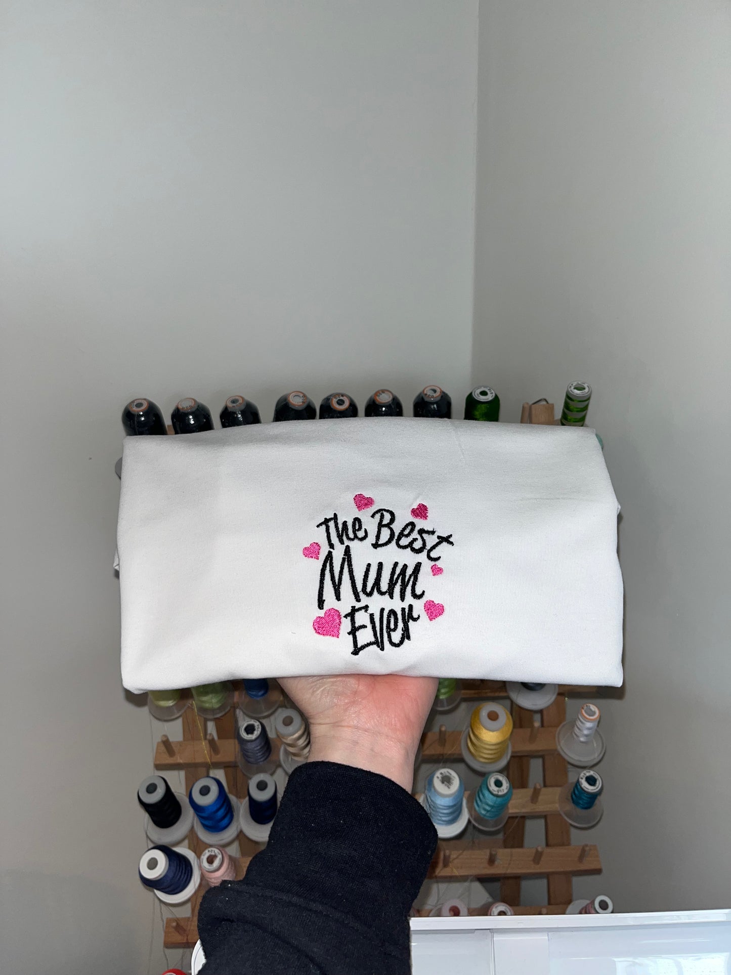 Mothers Day Best Mum Ever T-Shirt