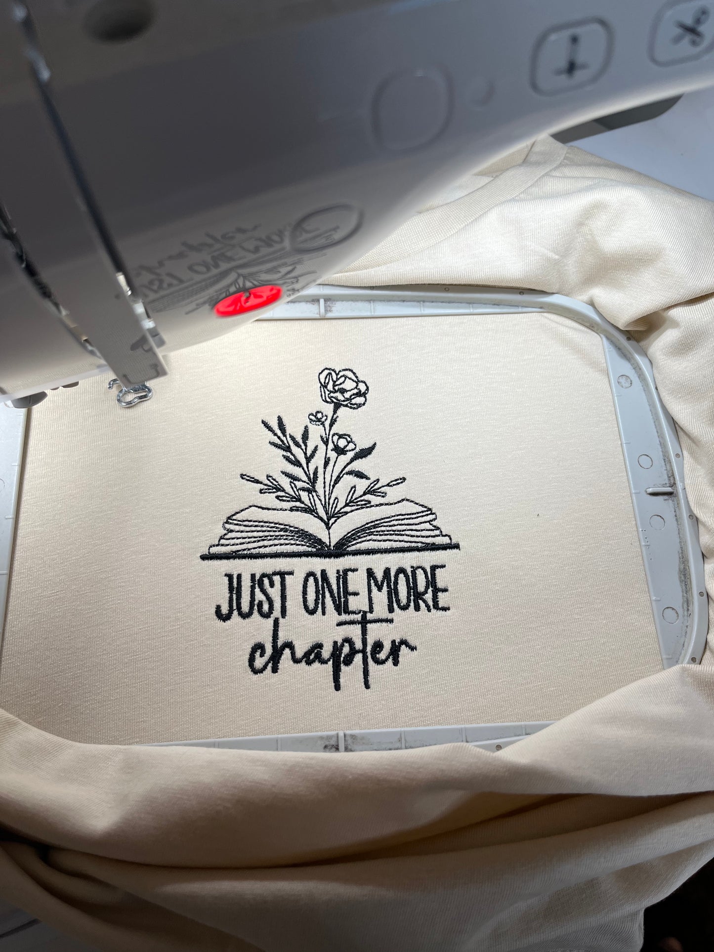 Just One More Chapter Hoodie