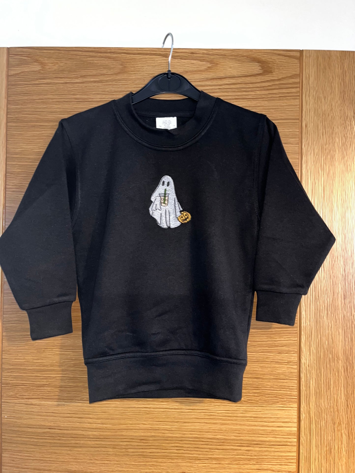 Halloween Ghost Sweater