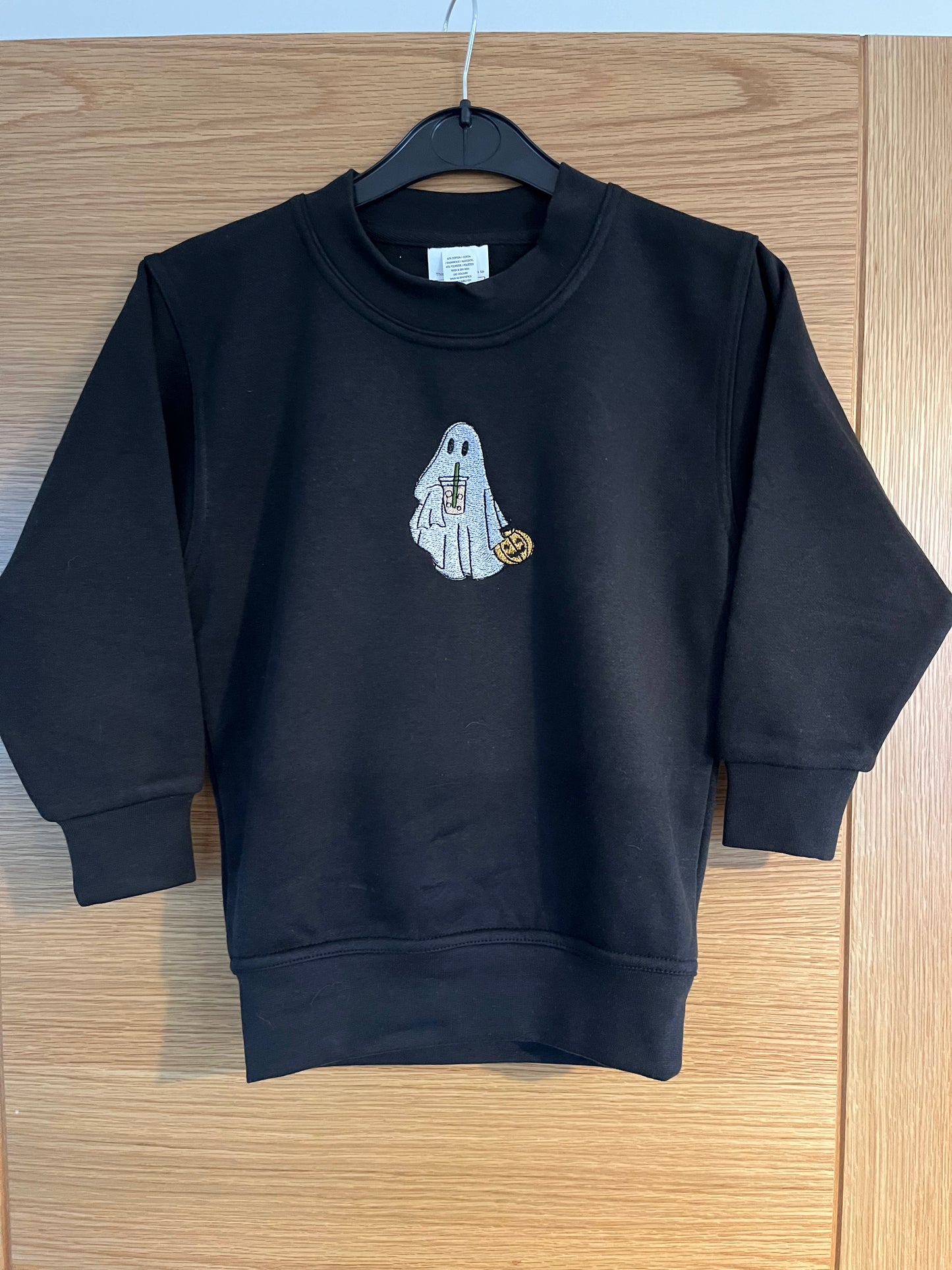 Halloween Ghost Sweater