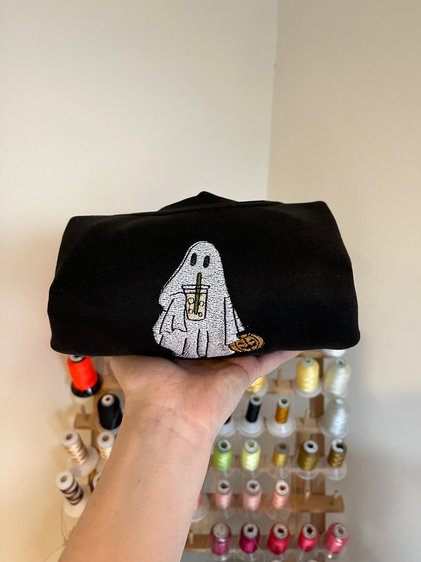 Halloween Ghost Sweater
