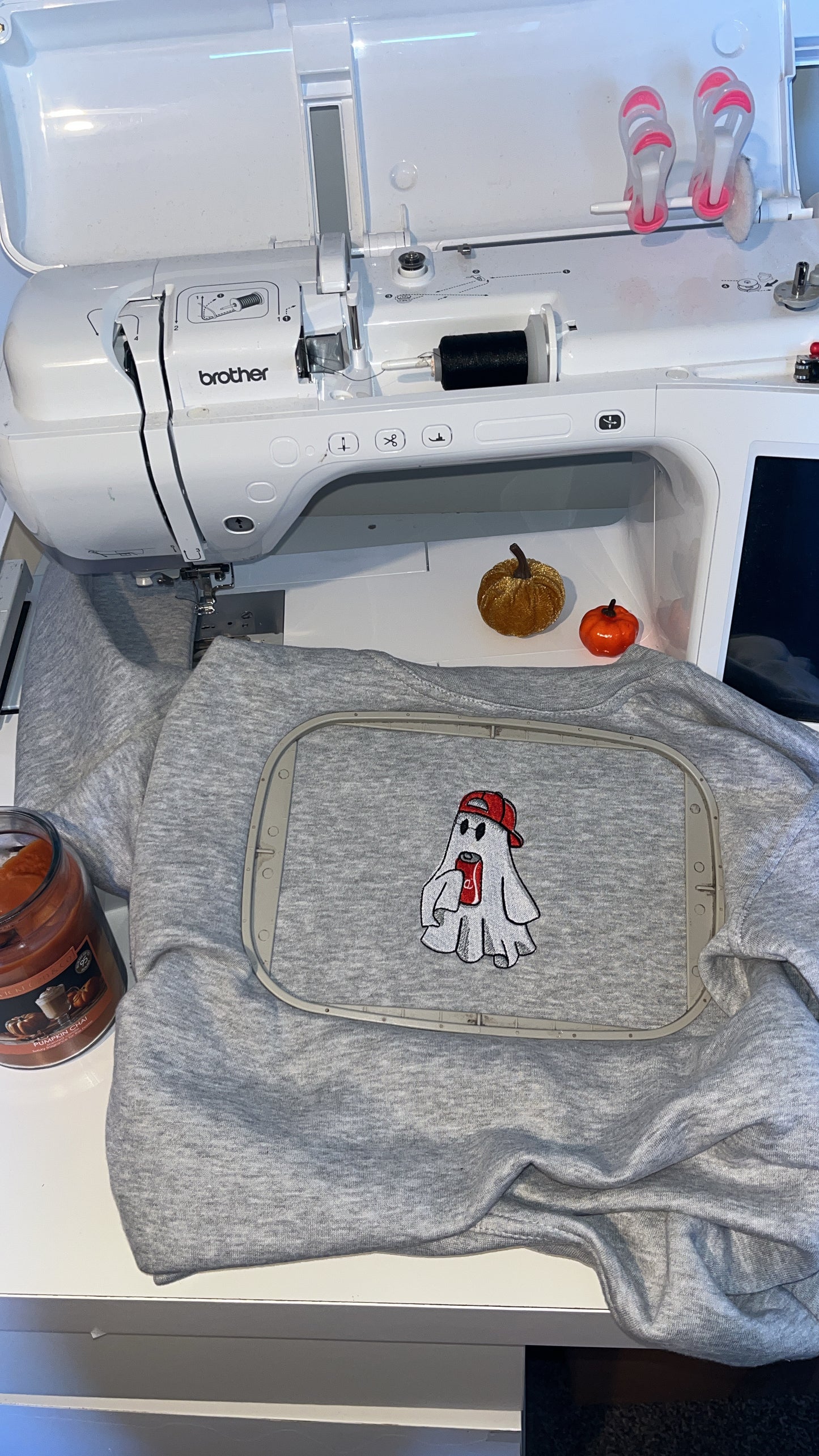 Ghost Cap Sweatshirt