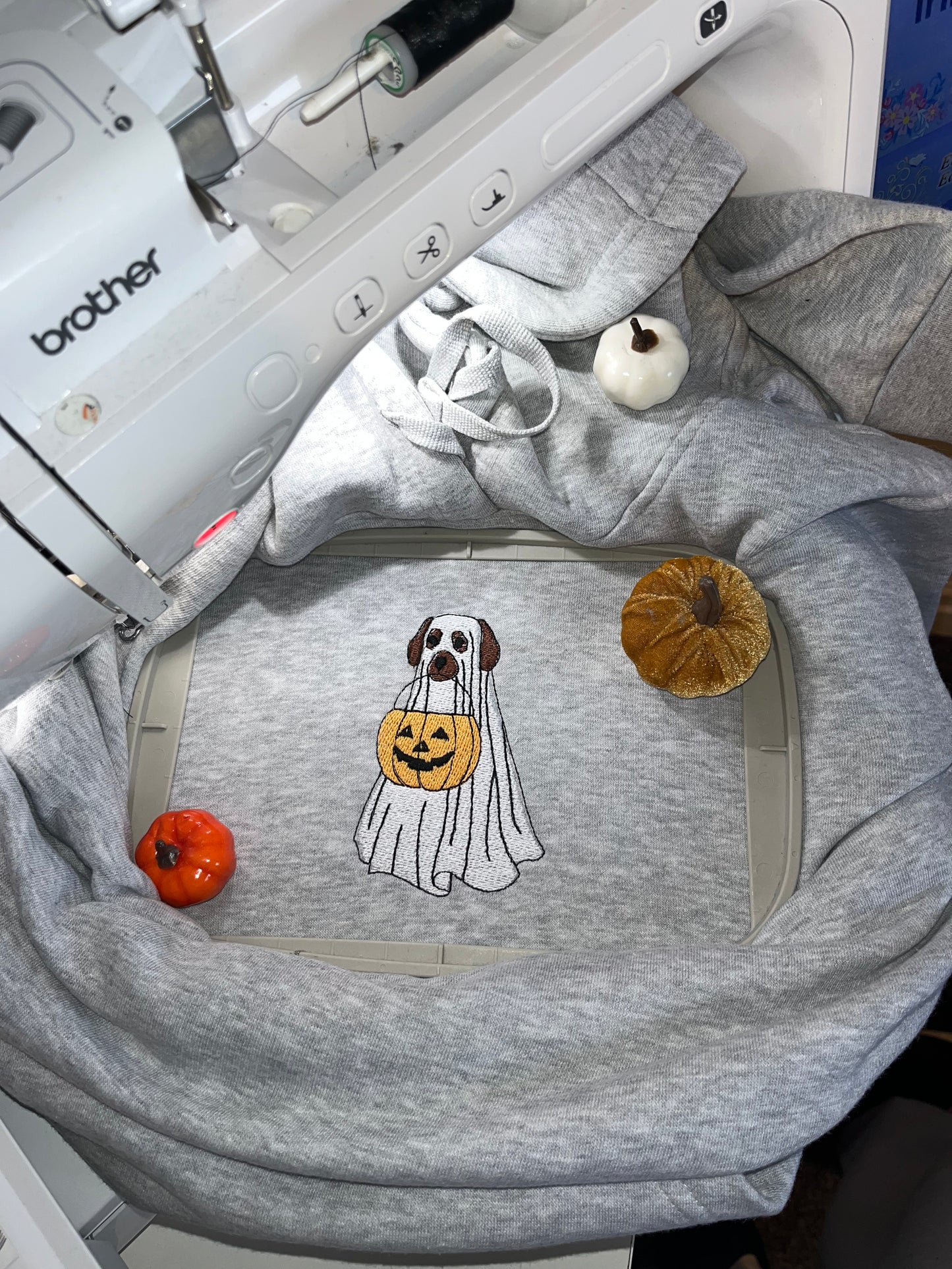 Dog Pumpkin Hoodie