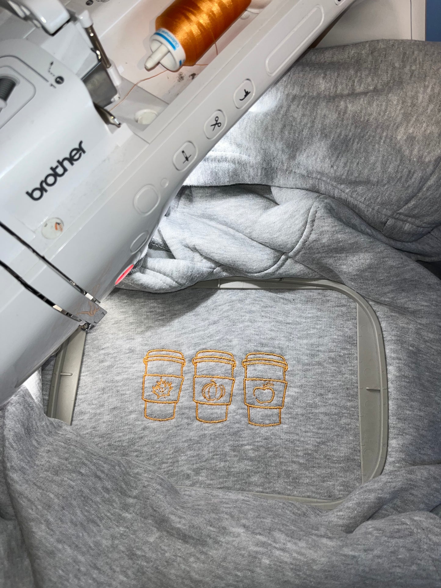 Autumn Drinks Hoodie