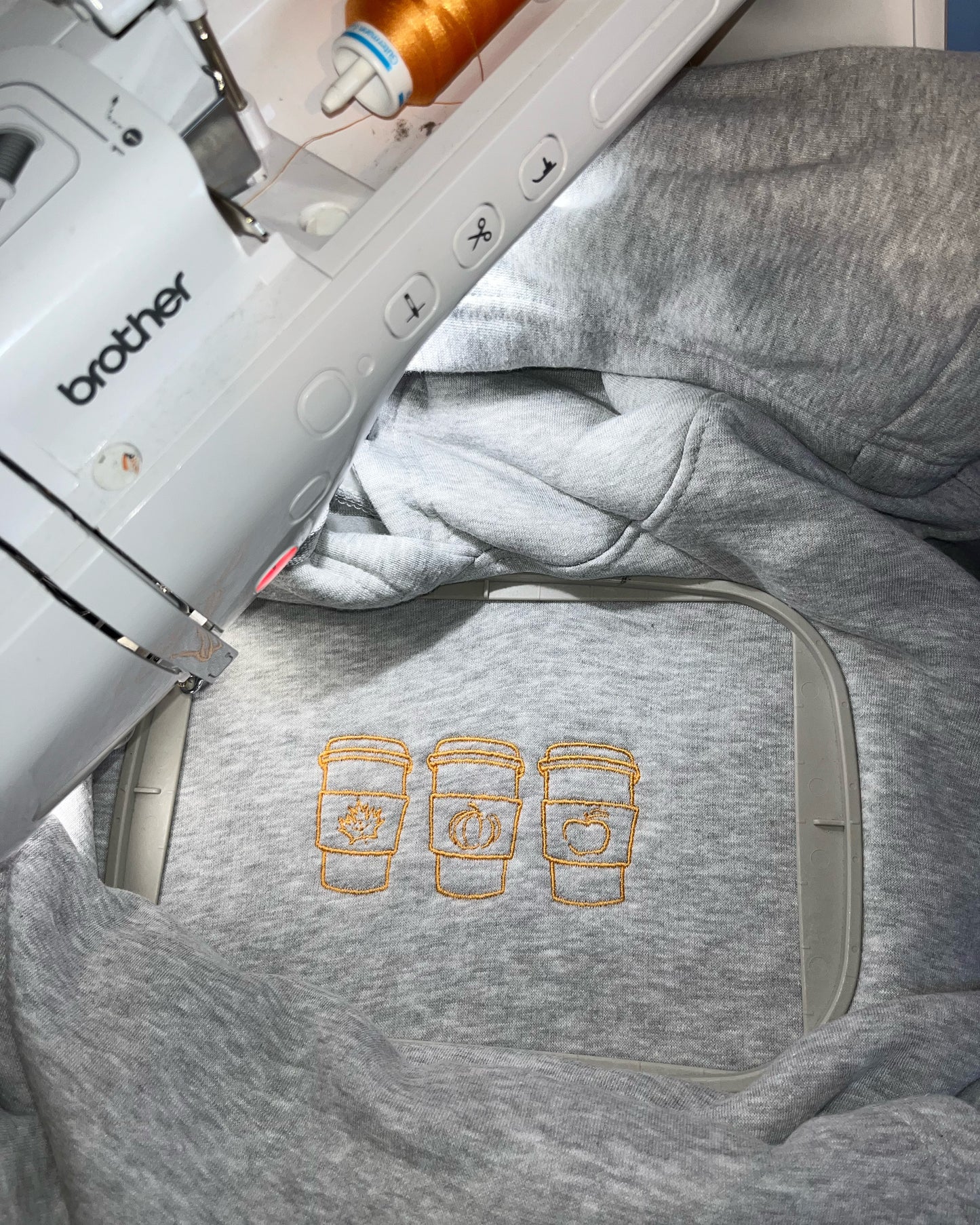 Autumn Drinks Hoodie