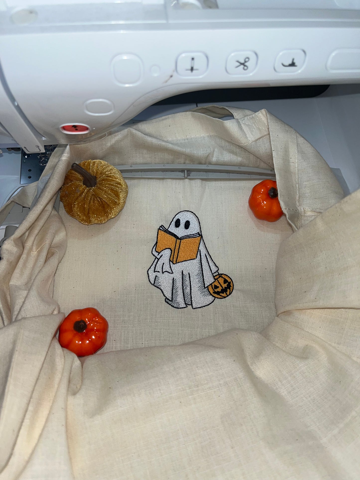 Reading Ghost Tote Bag