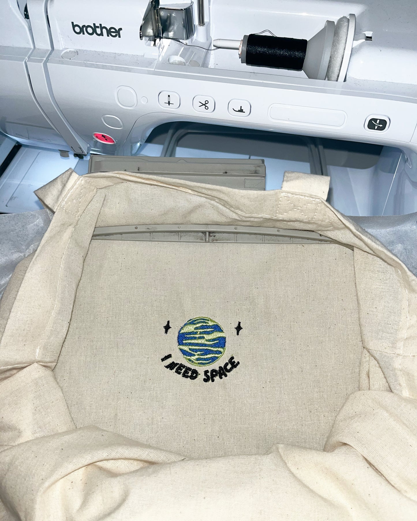 I Need Space Tote Bag
