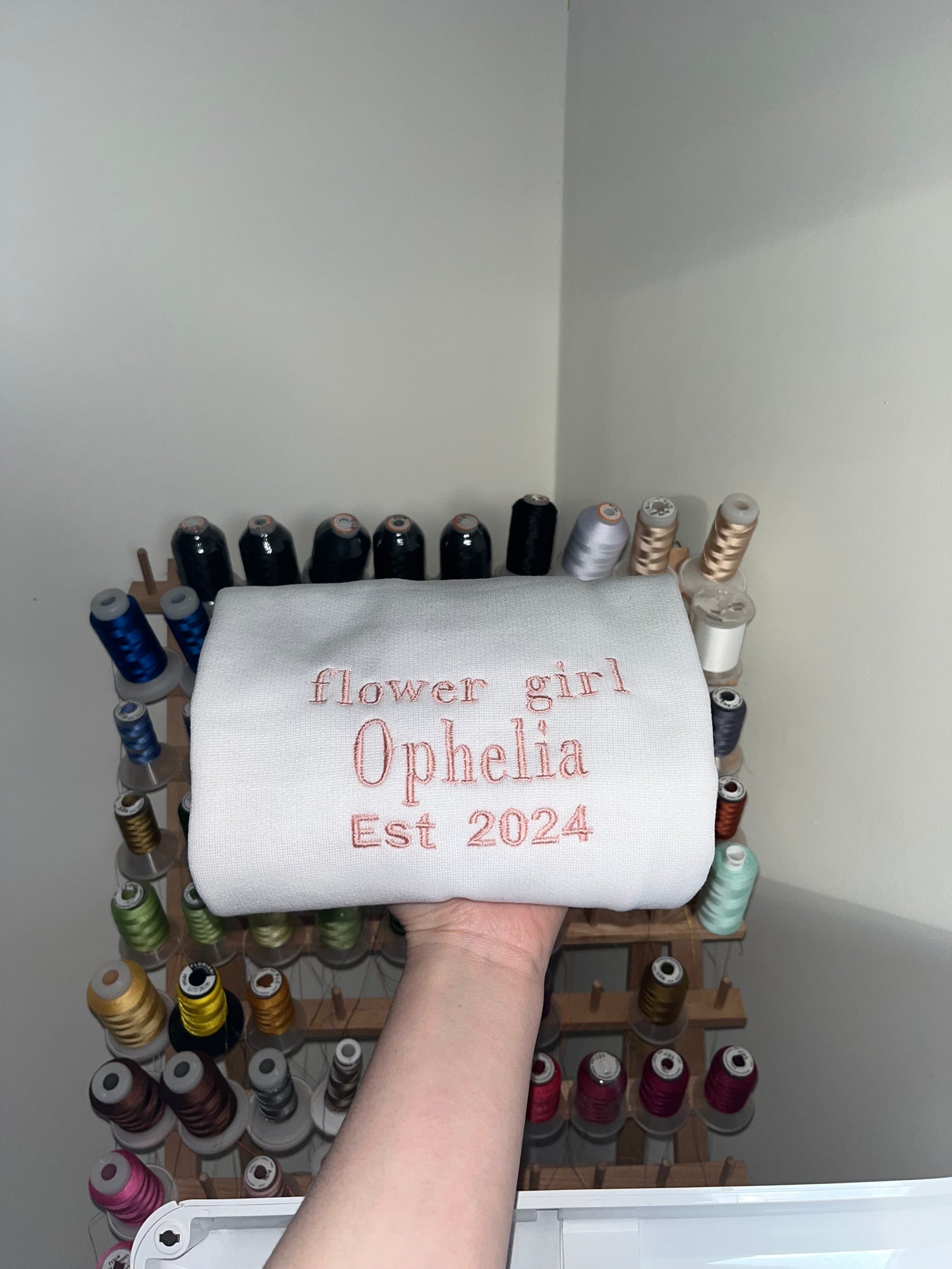 Custom Children’s Embroidery Sweatshirt