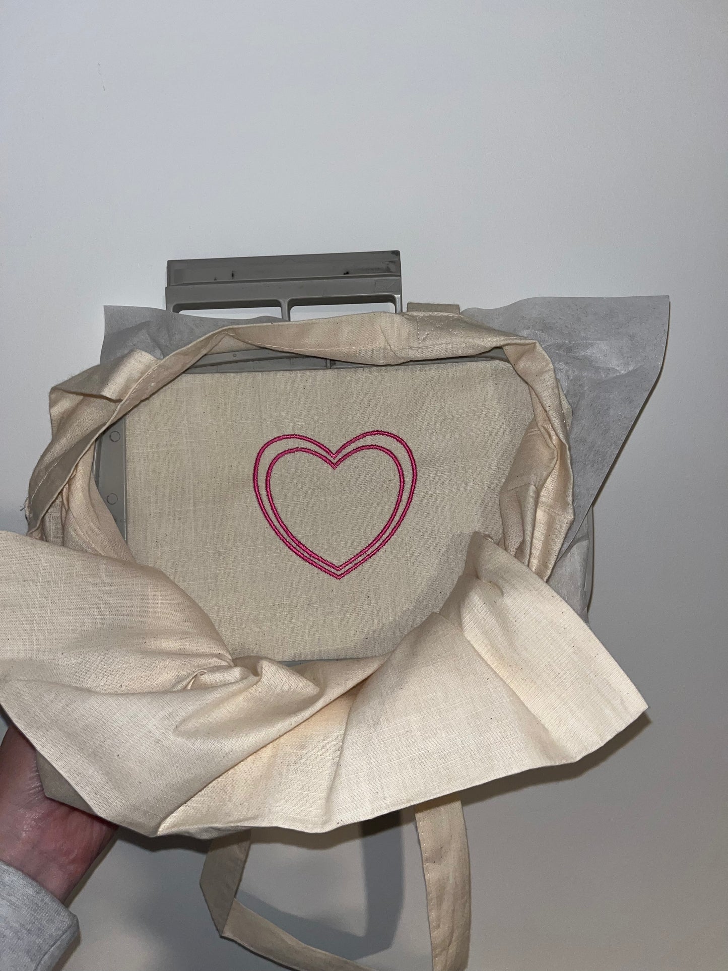 Big Heart Tote Bag