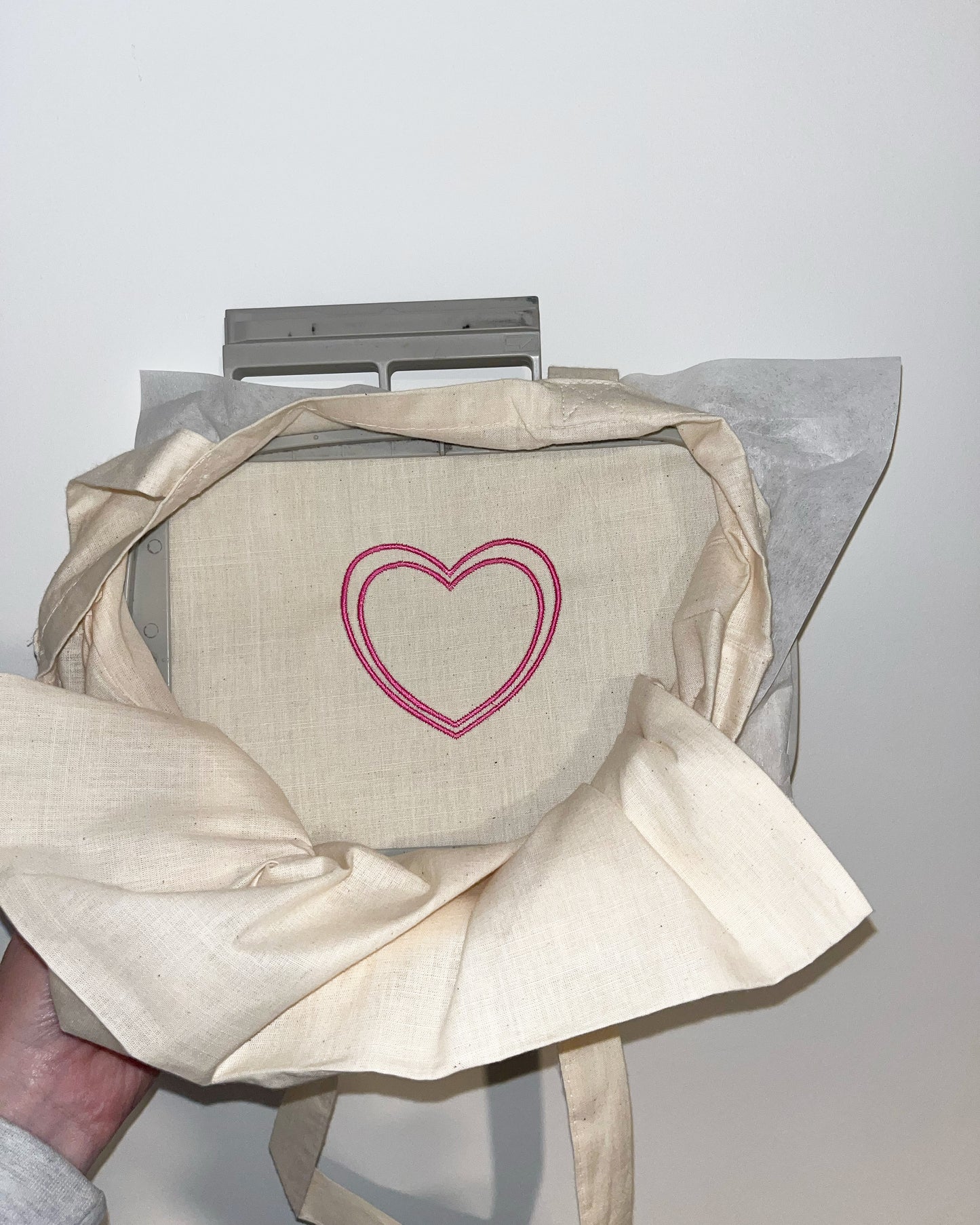 Big Heart Tote Bag