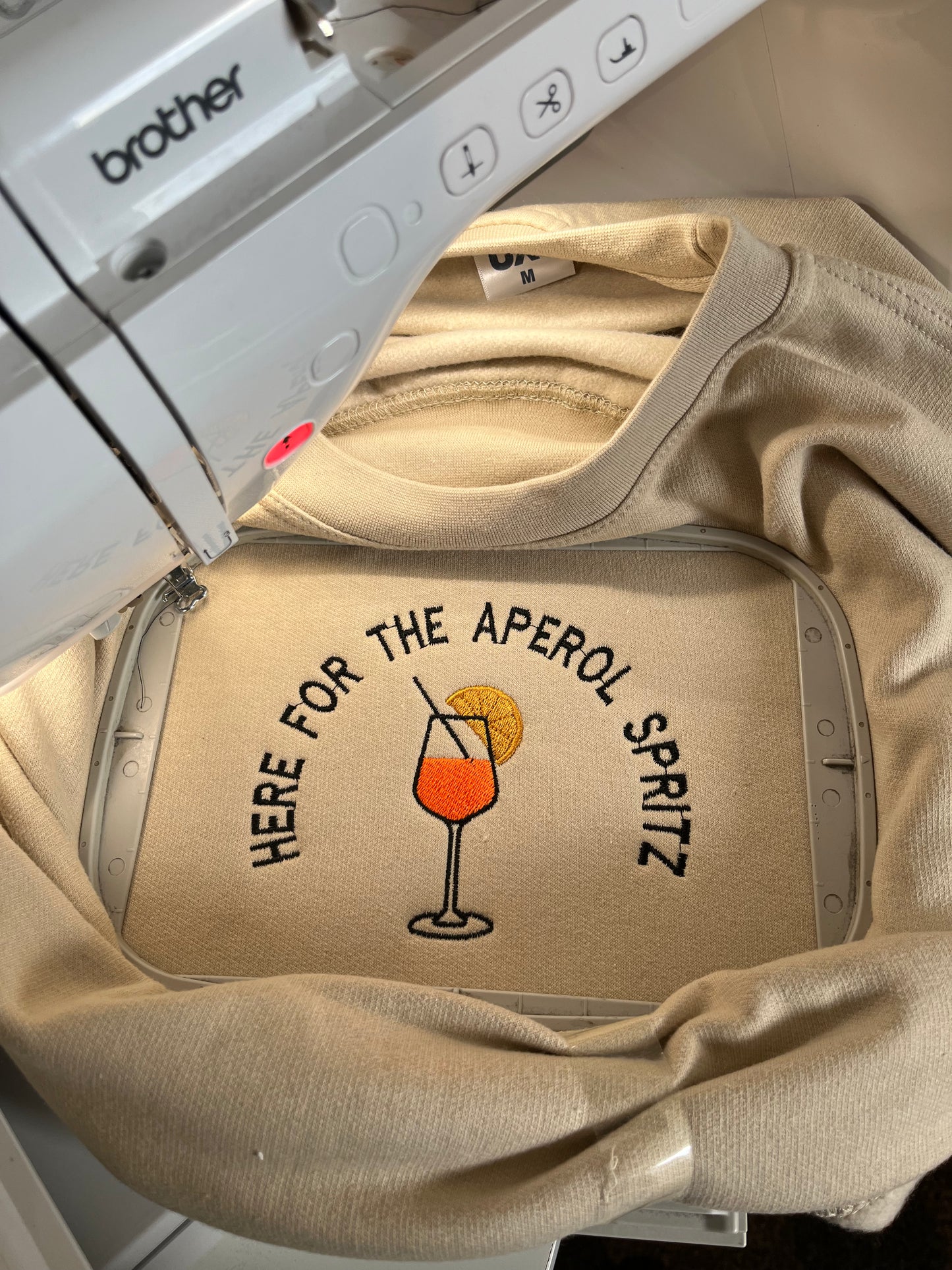Here For The Aperol Spritz Sweatshirt