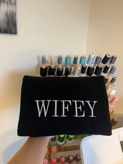 Wifey Sweatshirt