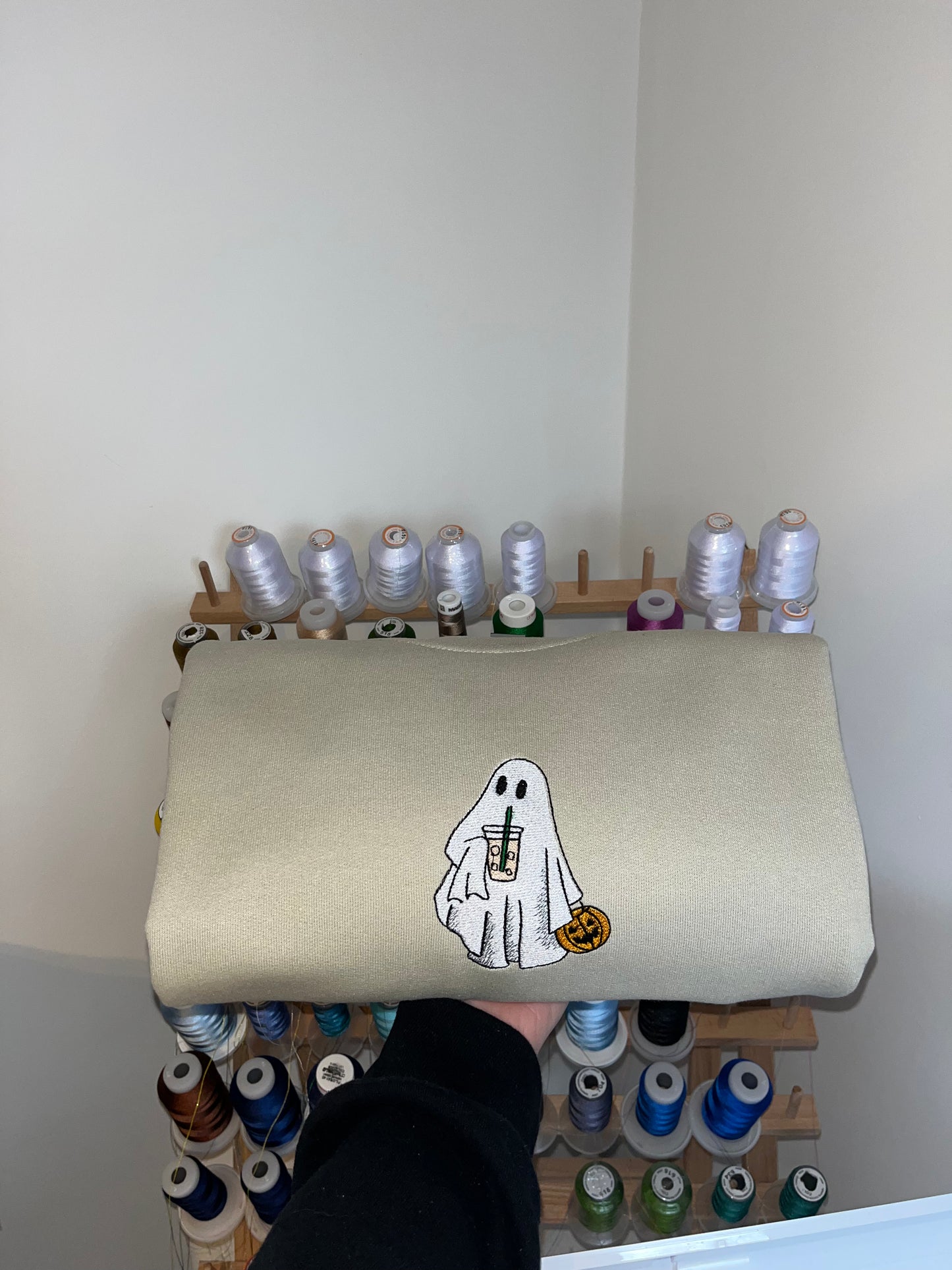 Pumpkin Drinking Sweatshirt