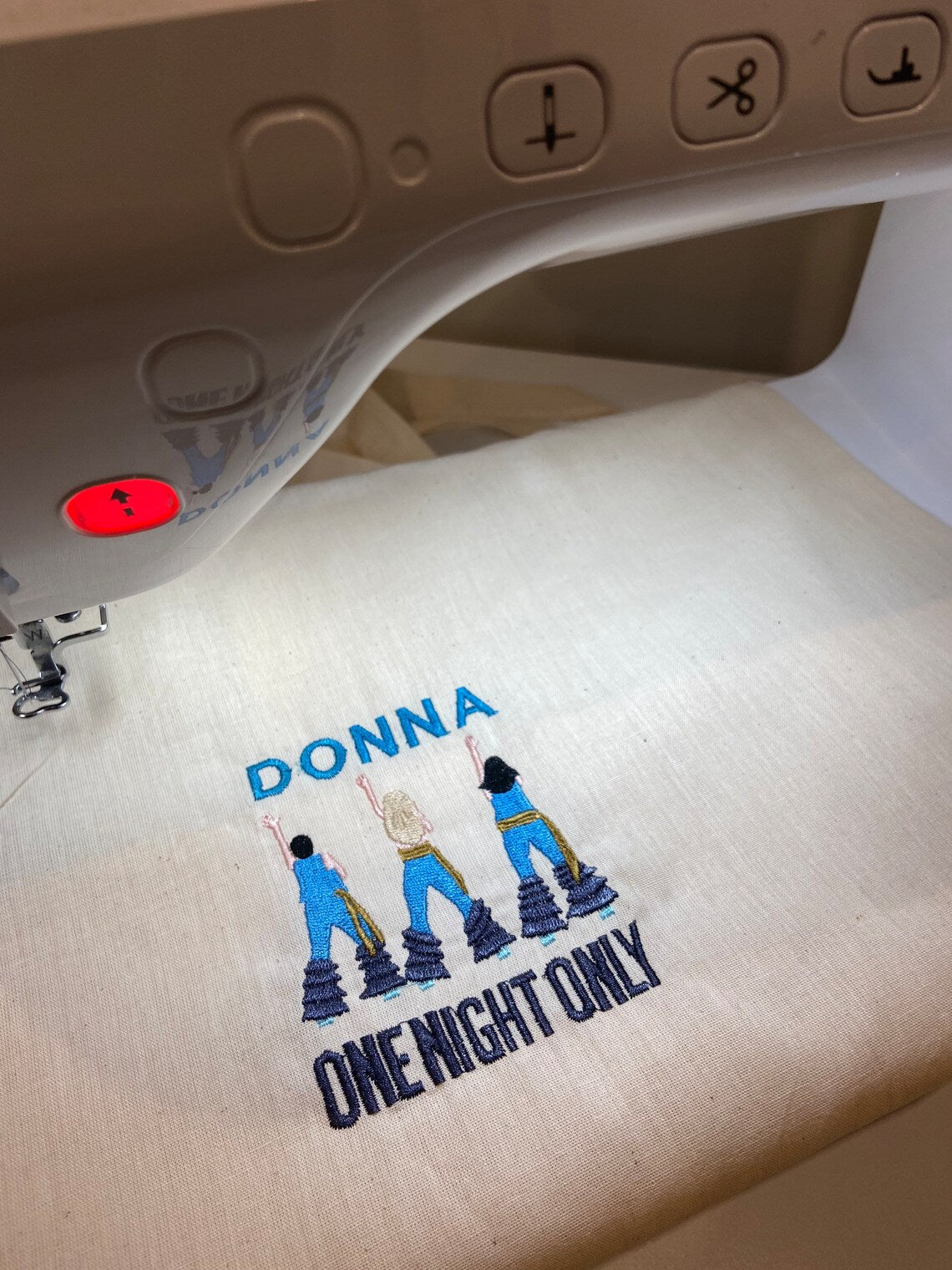 Donna Tote Bag