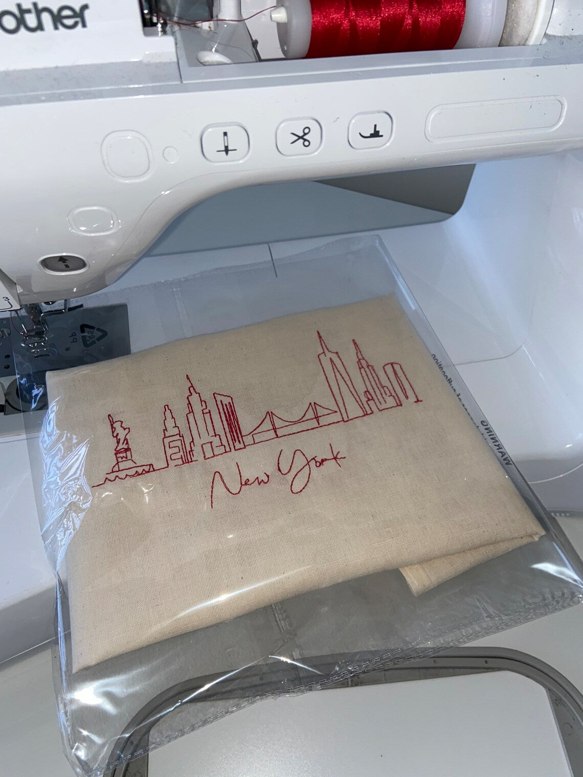 New York Tote Bag