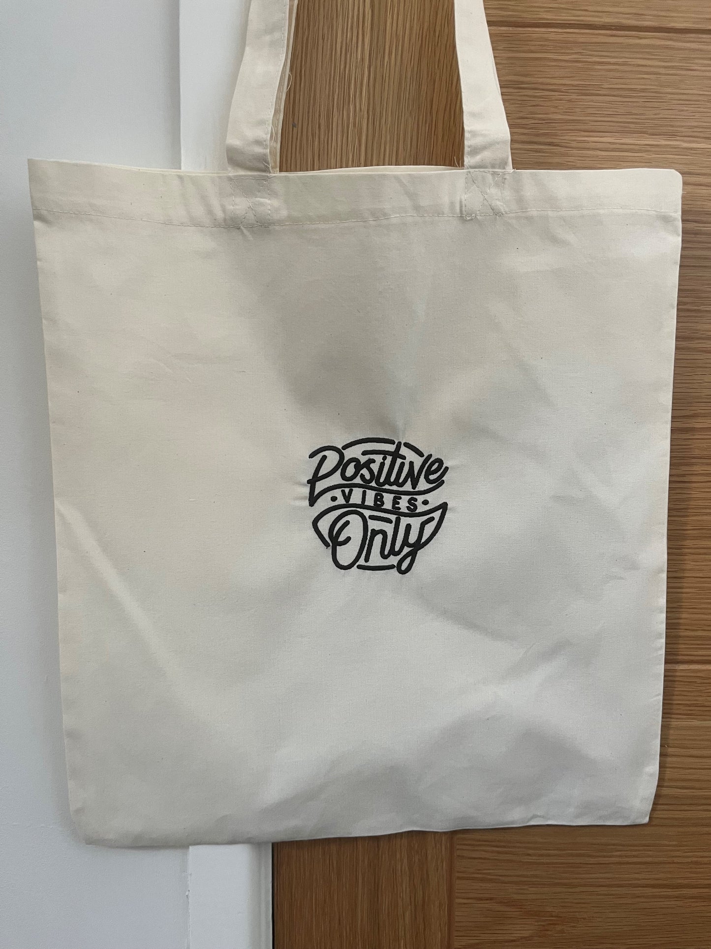 Positive Vibes Tote Bag