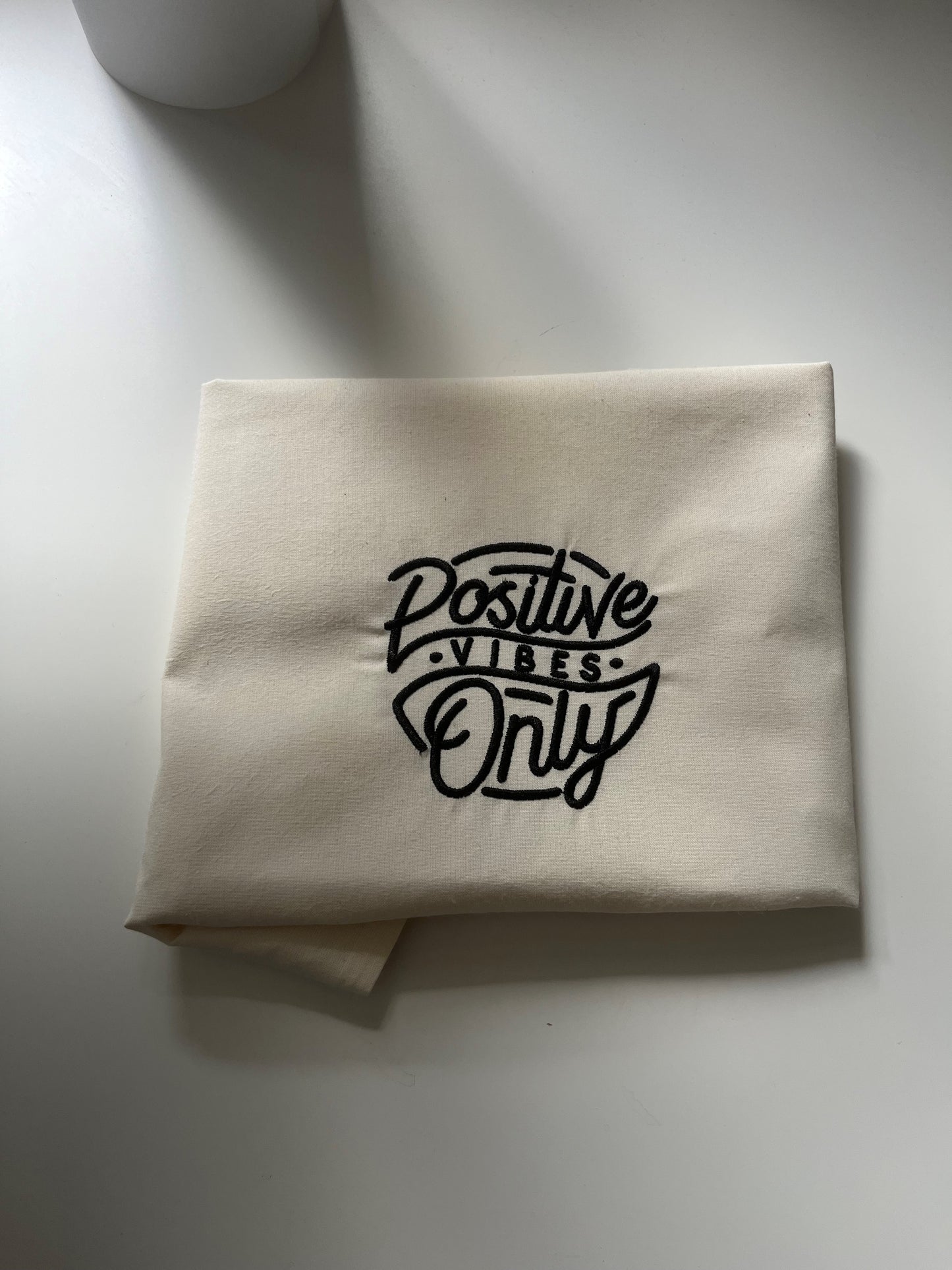 Positive Vibes Tote Bag