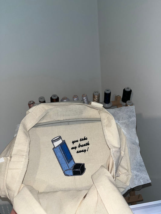 Breath Away Tote Bag