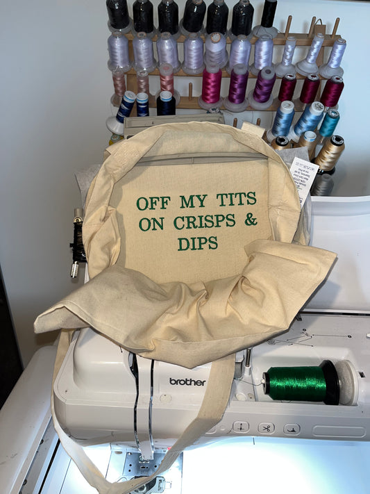 Crisps & Dips Tote Bag