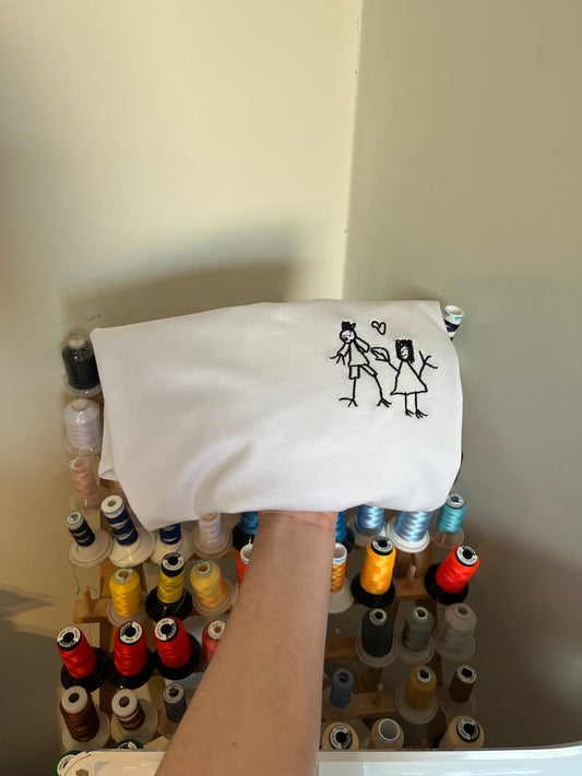 Kids Drawing Custom T-Shirt