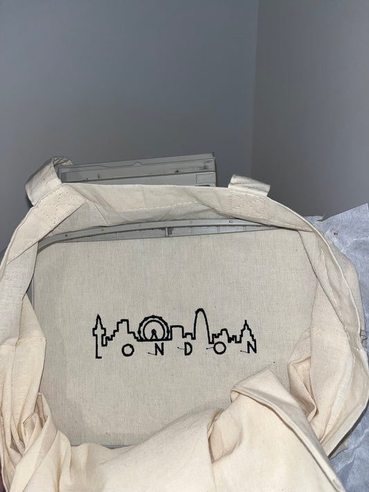 London Tote Bag