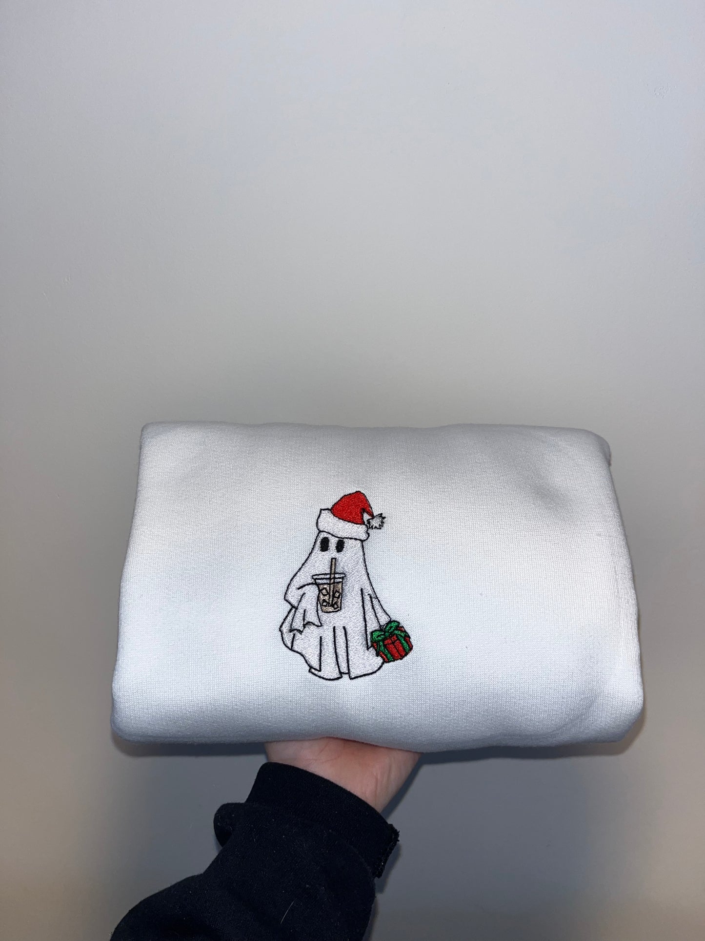 Santa Ghost Sweatshirt