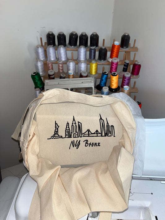 NY Bronx Tote Bag