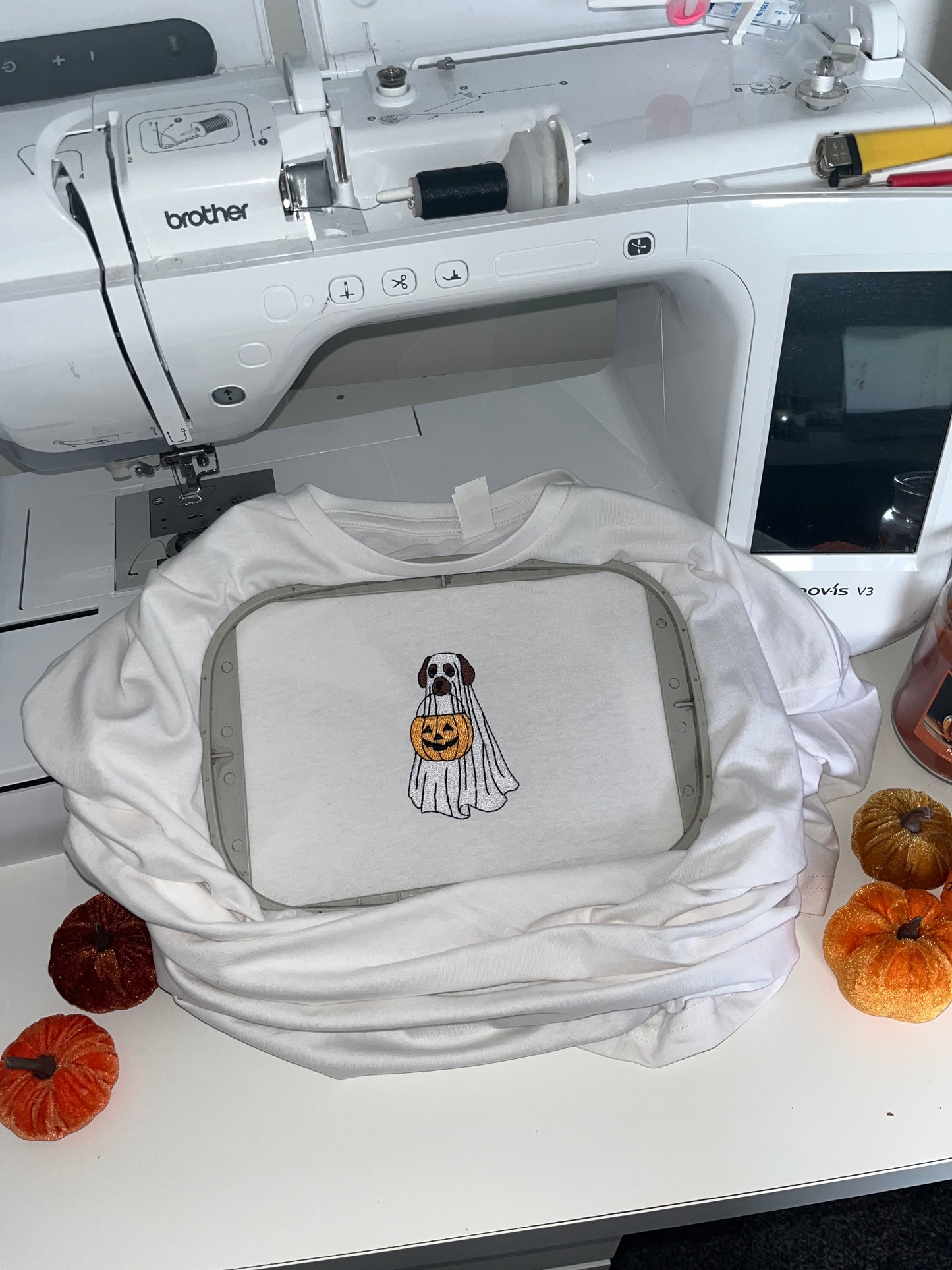 Dog Pumpkin T-Shirt