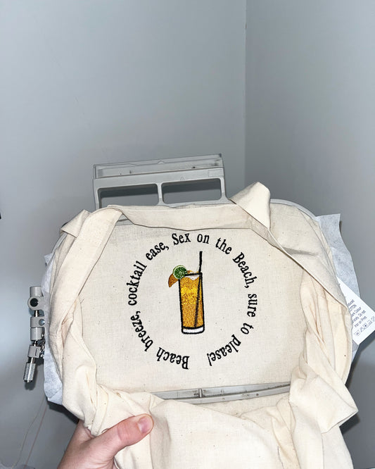 Sex On The Beach Tote Bag