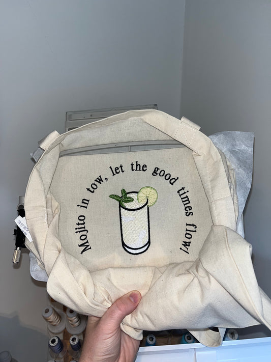 Mojito Tote Bag
