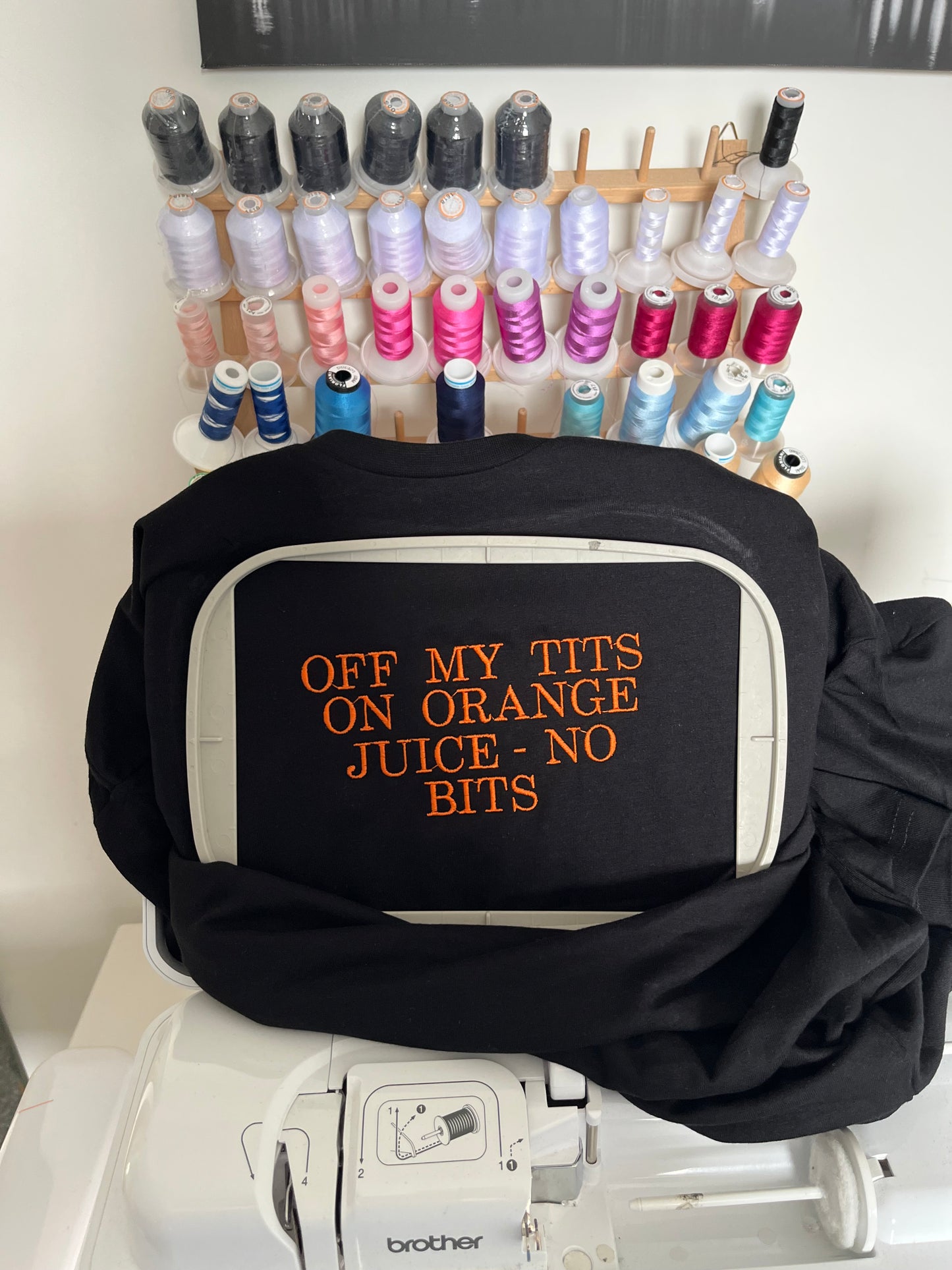 Orange Juice No Bits T-Shirt