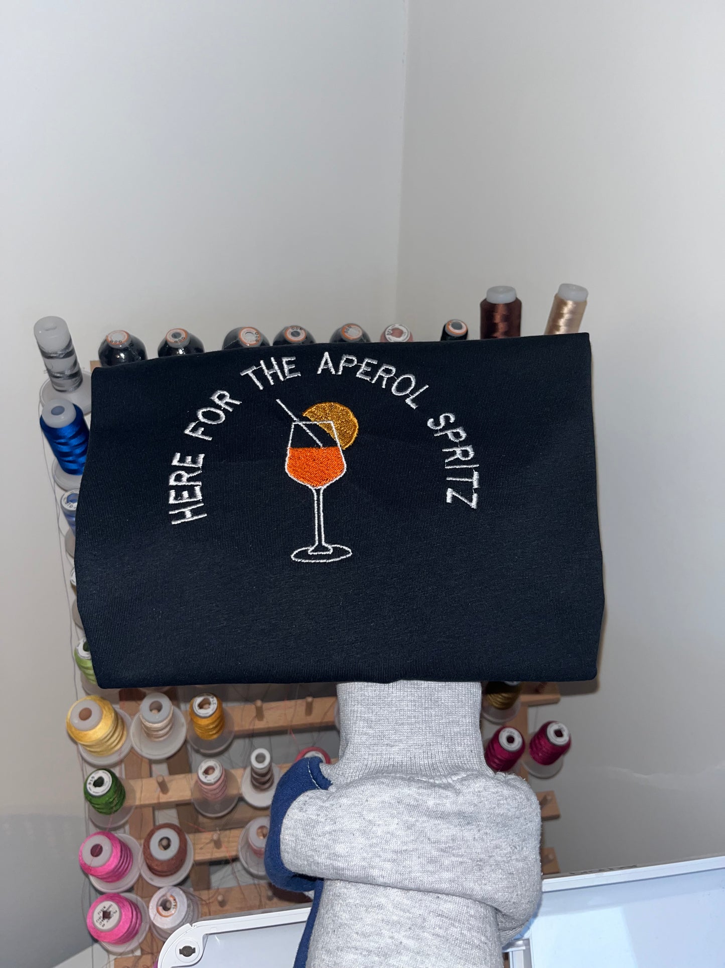 Here For The Aperol Spritz T-Shirt