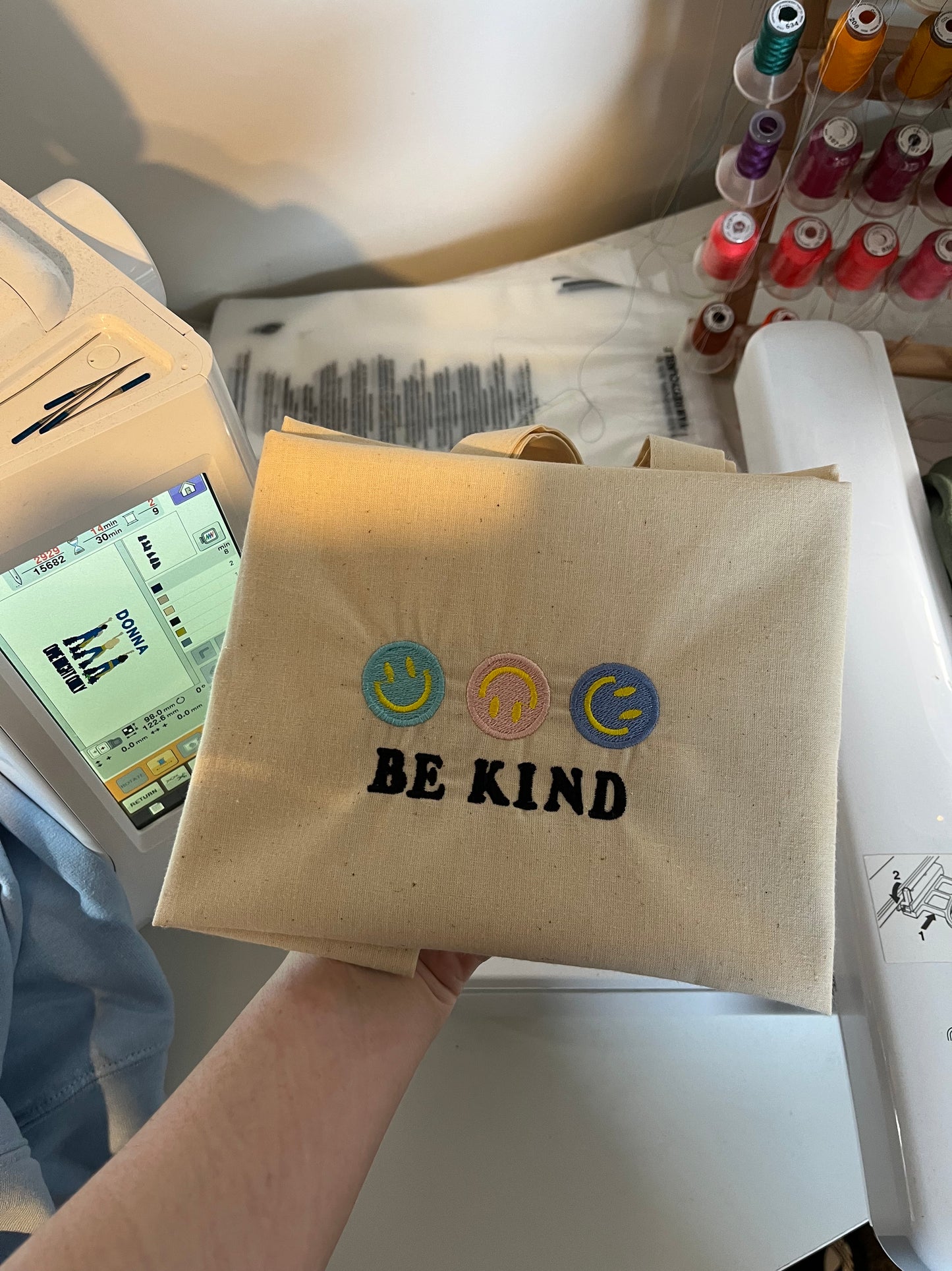 Be Kind Tote Bag