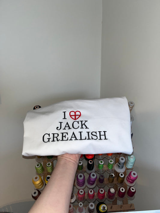 I Love Grealish T-Shirt