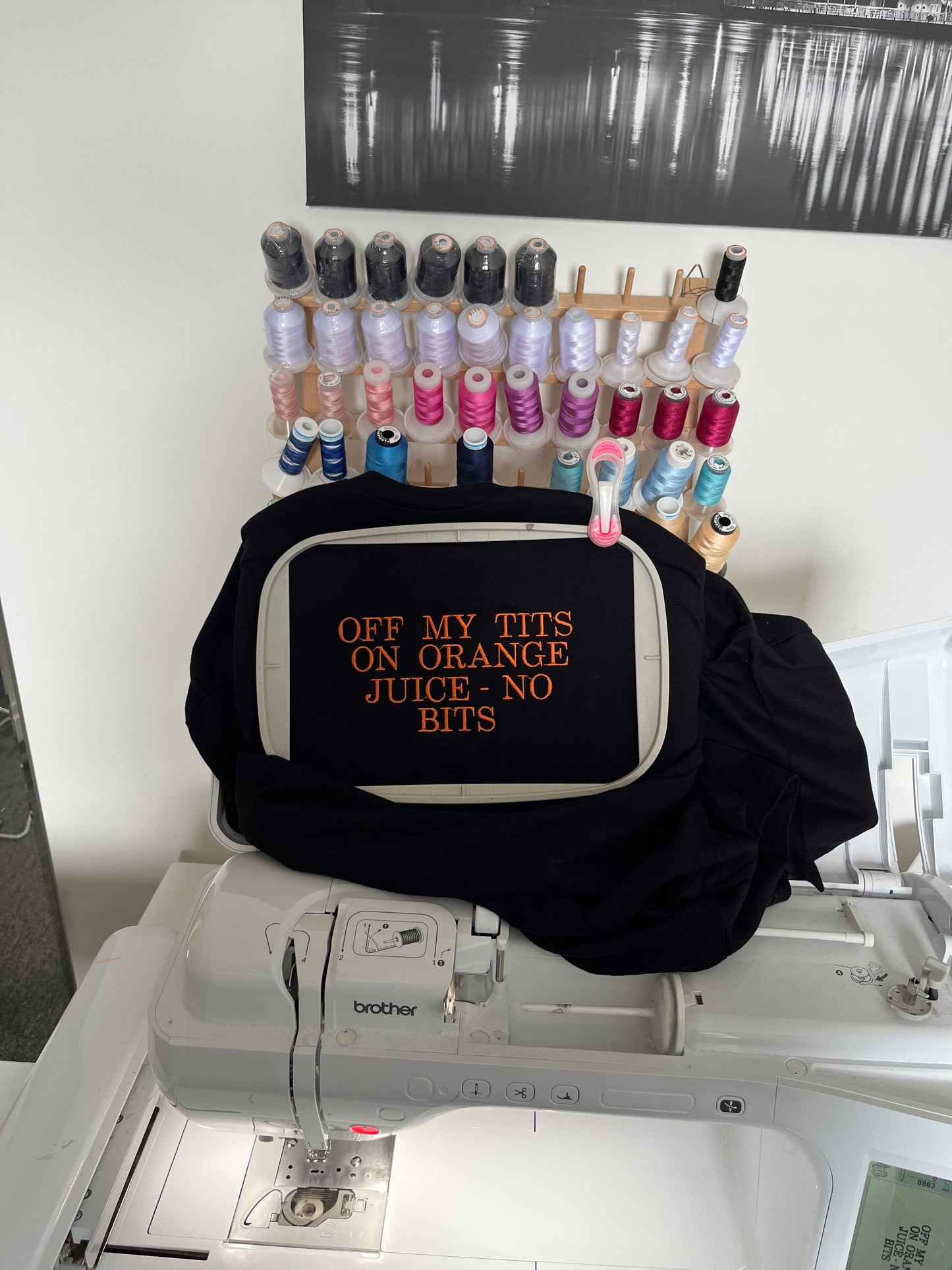 Orange Juice No Bits T-Shirt