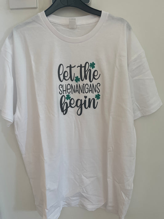 Shenanigans Heatpress T-Shirt