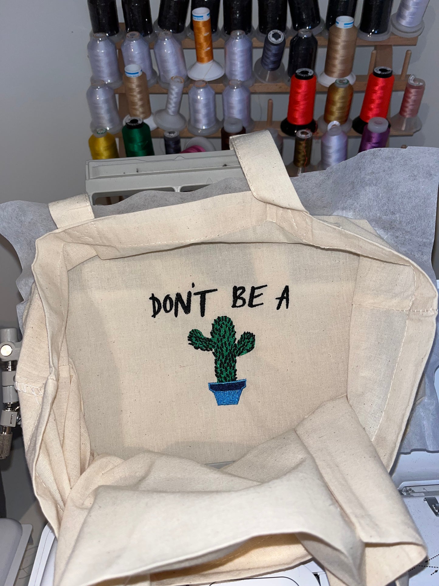Dont Be A Tote Bag