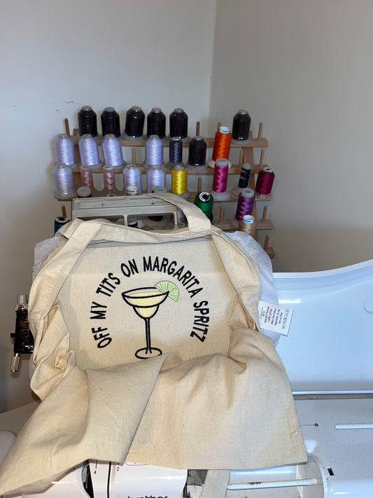 Margarita Spritz Tote Bag