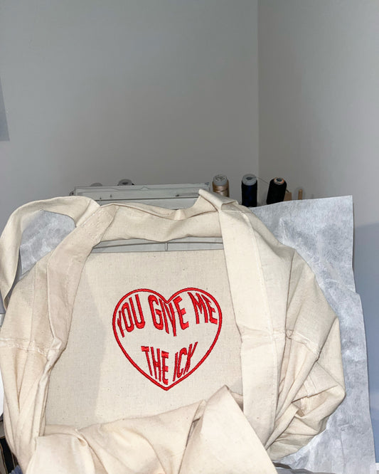 You Give Me The Ick Tote Bag