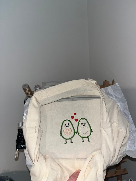 Avacado Love Tote Bag