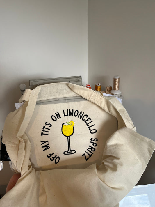 Limoncello Spritz Tote Bag